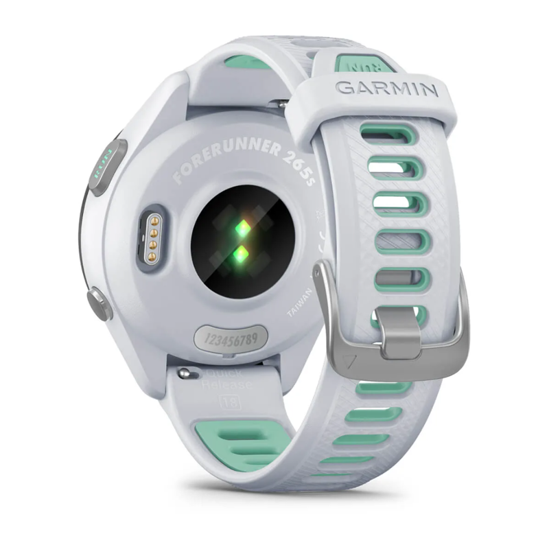 Garmin Forerunner 265S Music White-5